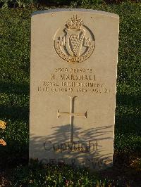 Salonika (Lembet Road) Military Cemetery - Marshall, H